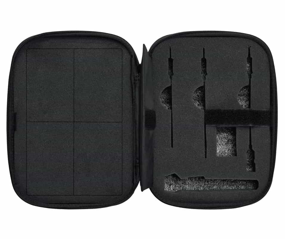 Wnętrze walizki Testo Smart Case — piankowy wkład z przegrodami dopasowanymi do termometru Testo 915i (miniatura)