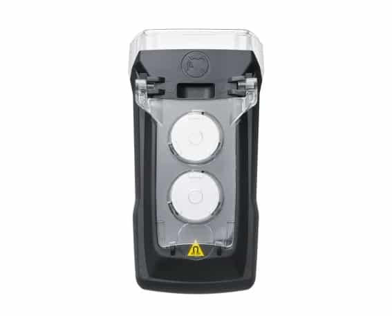 Tył futerału Testo TopSafe z wnękami na magnesy neodymowe (miniatura)