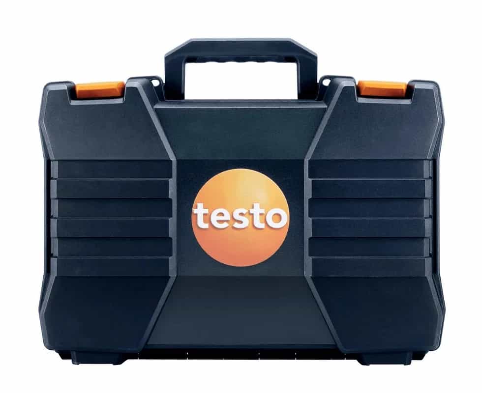 Wzmocniona walizka transportowa do miernika Testo 440 i sond pomiarowych