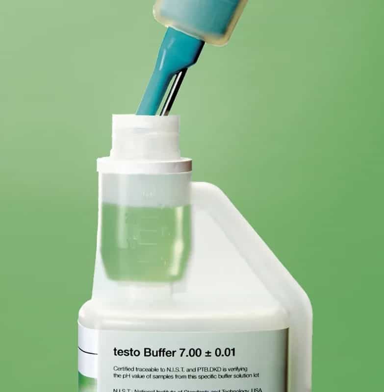 Roztwór buforowy Testo pH 7,01 – kalibracja pH-metrów