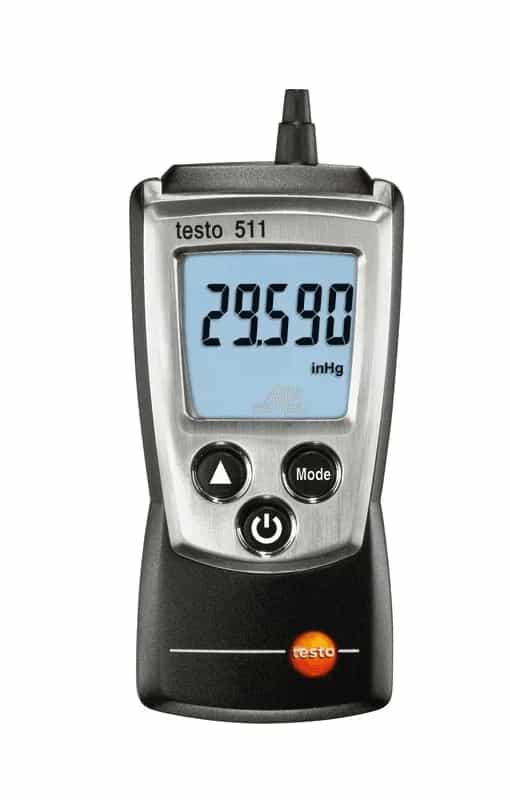 Miernik do pomiaru ciśnienia absolutnego Testo 511