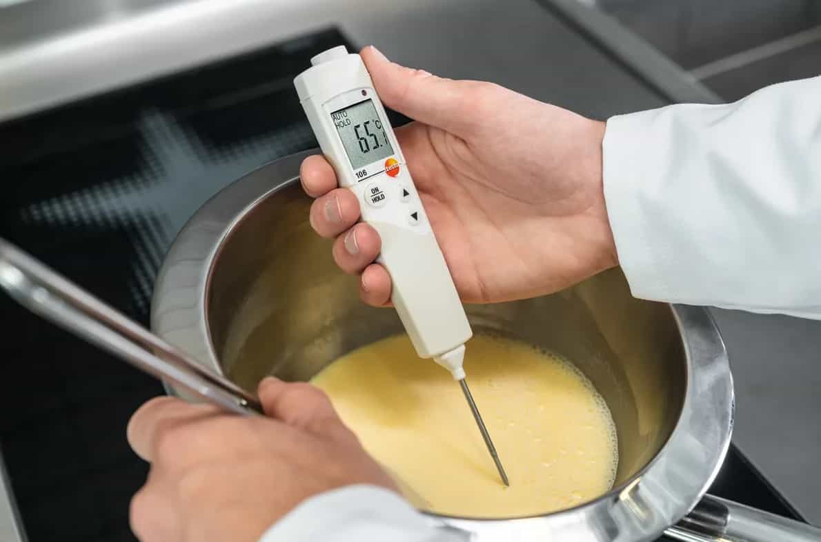 Termometr penetracyjny Testo 106 do szybkiego pomiaru temperatury żywności – widok dodatkowy 8 (miniatura)