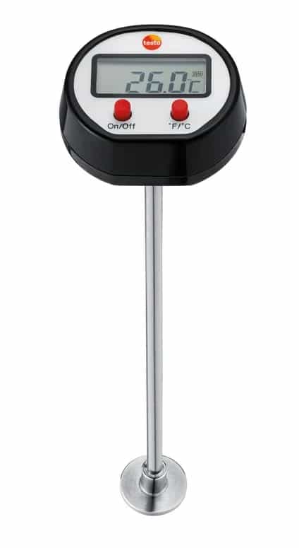 Mini termometr do powierzchni Testo 0560 1109