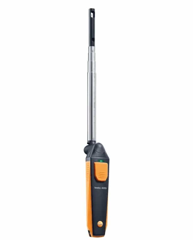 Termoanemometr Testo 405i z aplikacją mobilną