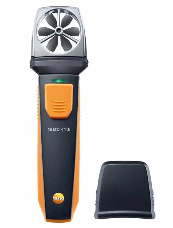 Anemometr wiatraczkowy Testo 410i z aplikacją mobilną