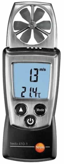Anemometr wiatraczkowy Testo 410-1