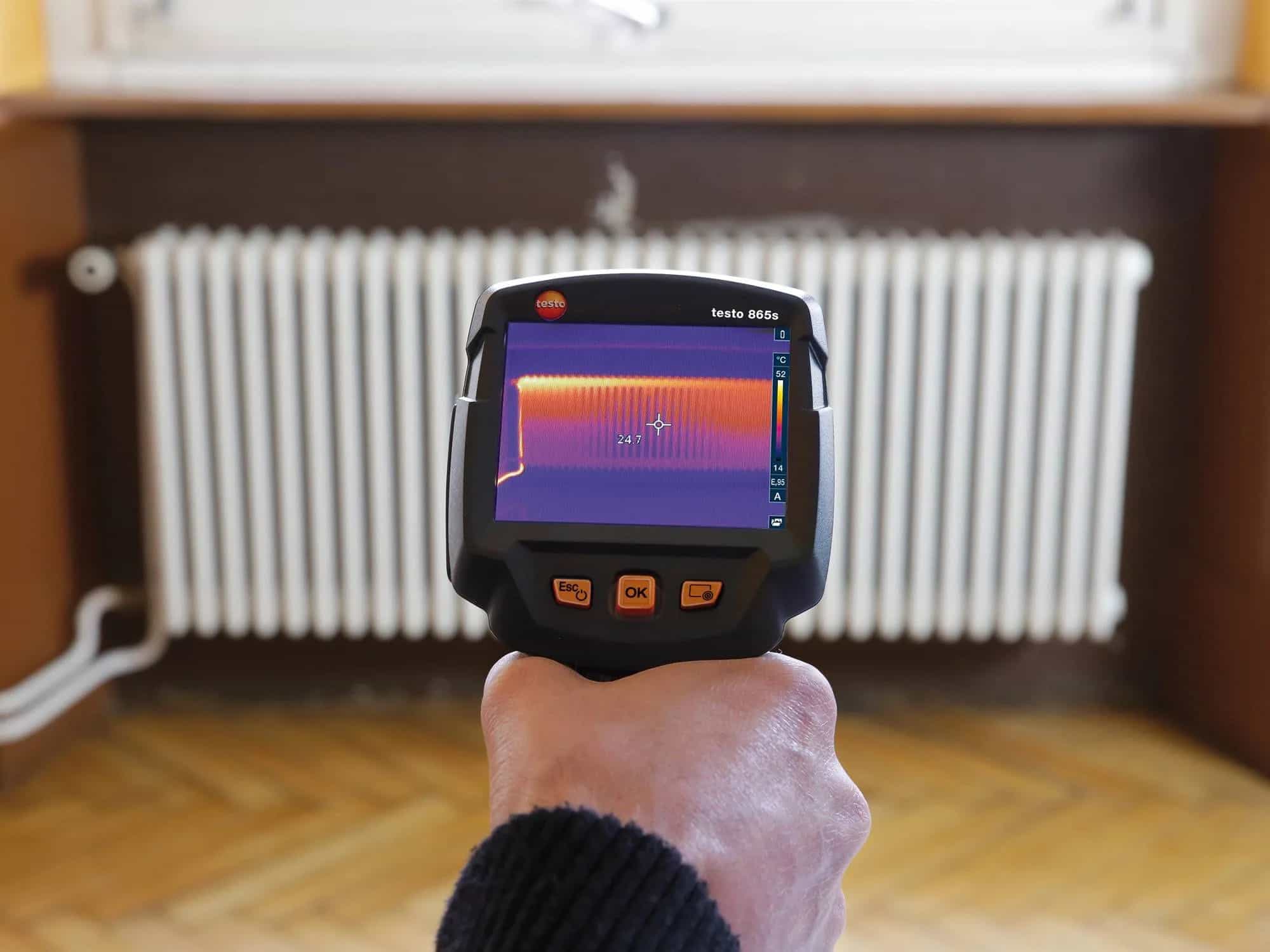 Kamera termowizyjna Testo 865s – widok dodatkowy 9 (miniatura)
