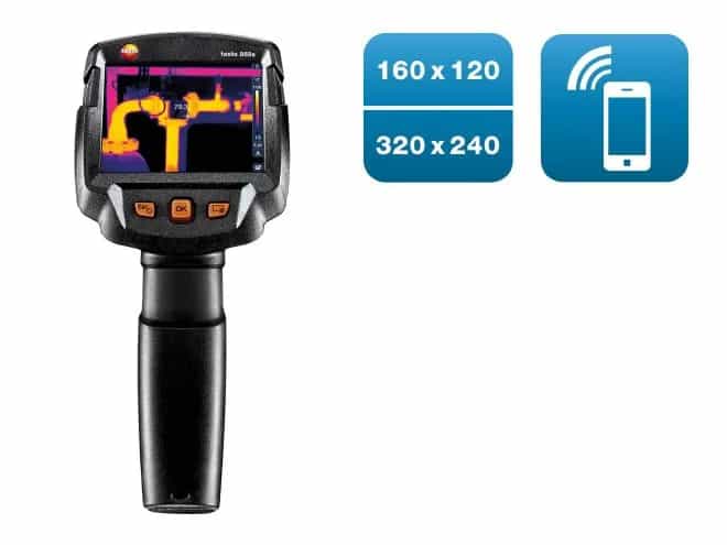 Kamera termowizyjna Testo 868s – widok dodatkowy 5 (miniatura)