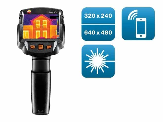 Kamera termowizyjna Testo 872s – widok dodatkowy 6 (miniatura)