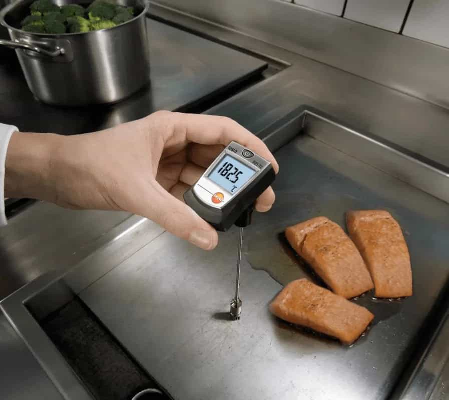 Termometr z czujnikiem dotykowym Testo 905-T2 – widok dodatkowy 5 (miniatura)