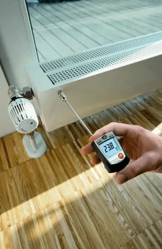 Termometr z czujnikiem dotykowym Testo 905-T2 – widok dodatkowy 8 (miniatura)