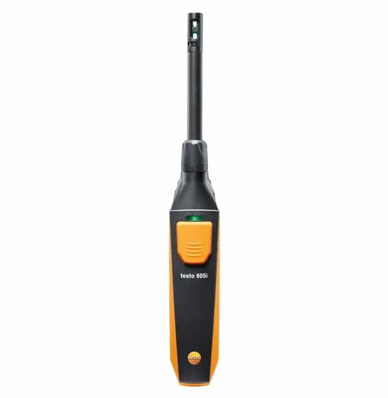 Zestaw SmartSond do wentylacji i klimatyzacji - Testo 115i, Testo 549i oraz Testo 605i – widok dodatkowy 4 (miniatura)