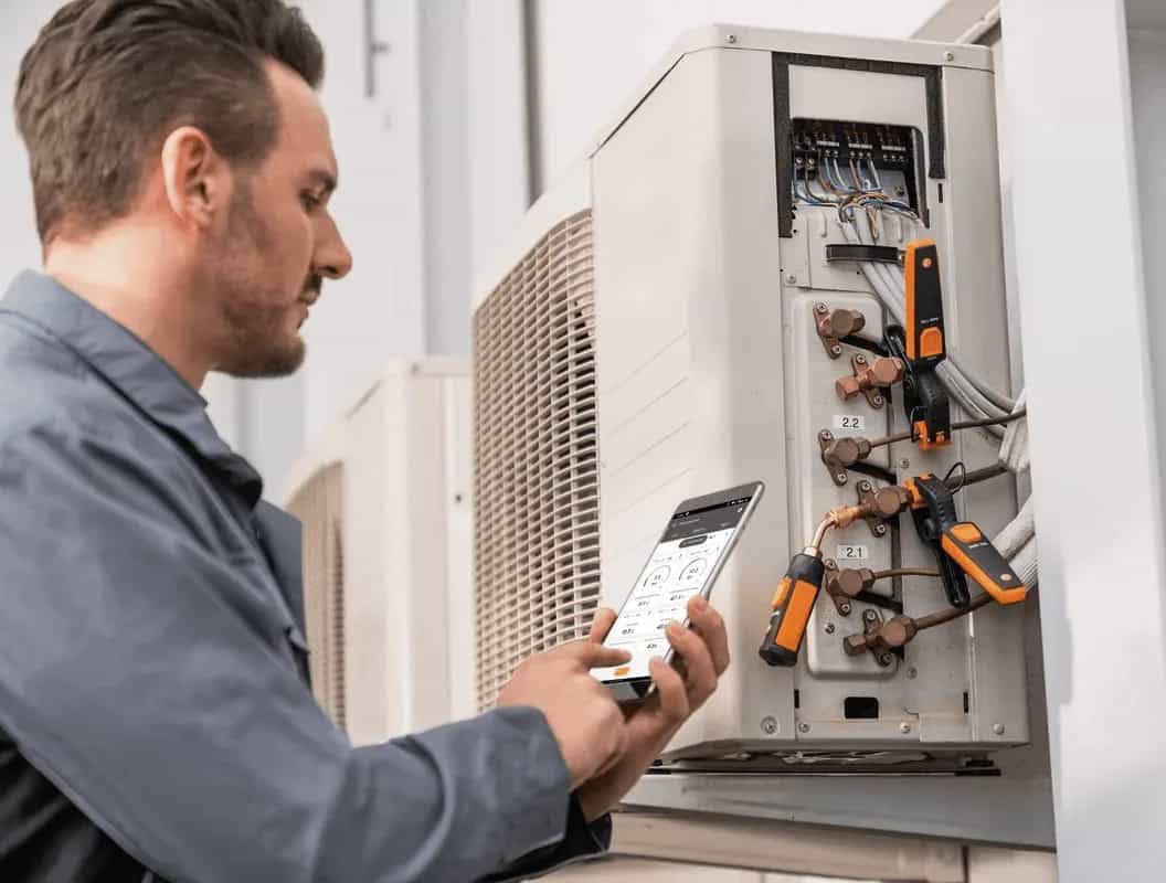 Zestaw SmartSond do wentylacji i klimatyzacji - Testo 115i, Testo 549i oraz Testo 605i – widok dodatkowy 7 (miniatura)