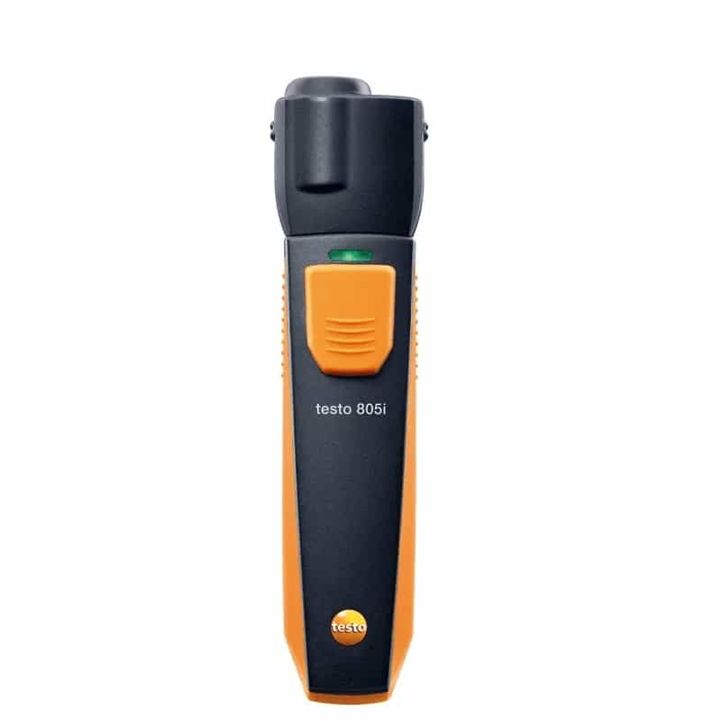 Zestaw SmartSond do pomiaru w systemach VAC - Testo 405i, Testo 410i, Testo 605i oraz Testo 805i – widok dodatkowy 3 (miniatura)