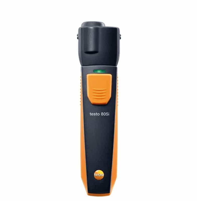Zestaw SmartSond do pomiarów w ogrzewnictwie - Testo 115i, Testo 510i oraz Testo 805i – widok dodatkowy 2 (miniatura)