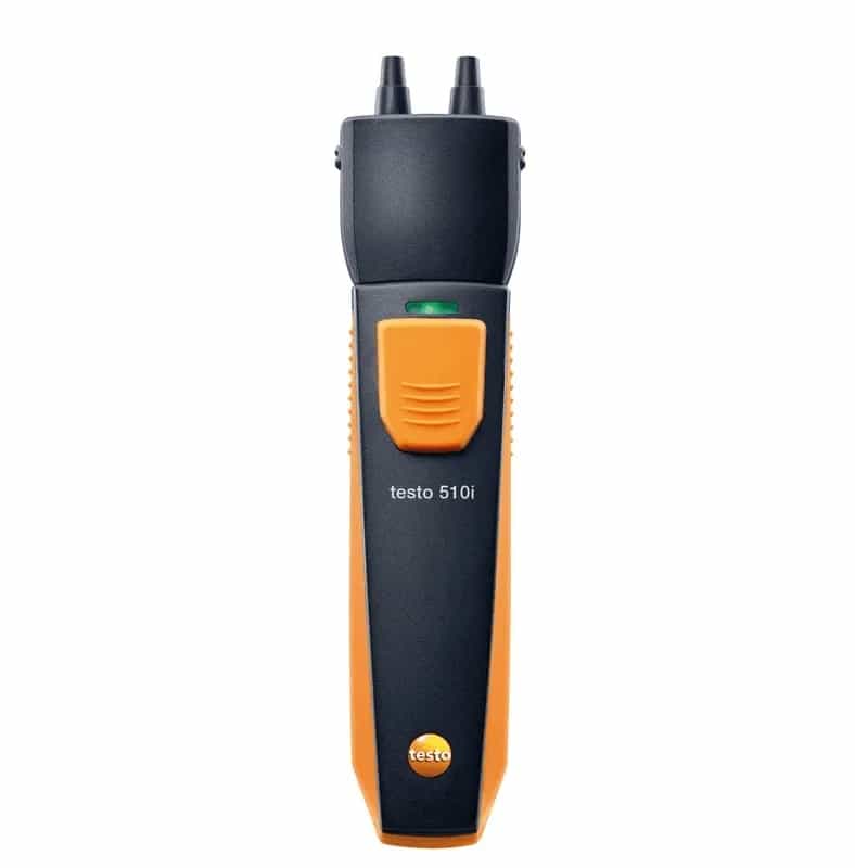 Zestaw SmartSond do pomiarów w ogrzewnictwie - Testo 115i, Testo 510i oraz Testo 805i – widok dodatkowy 4 (miniatura)