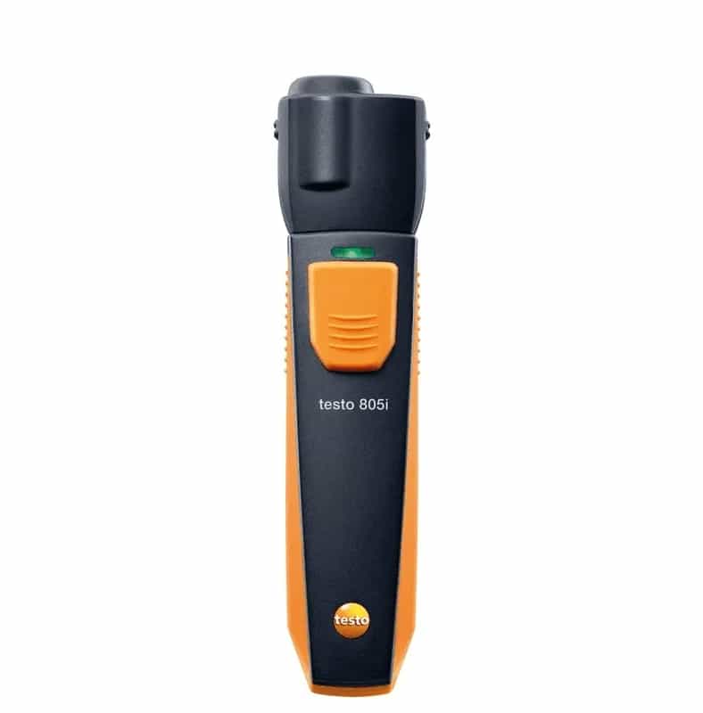 Zestaw SmartSond do wykrywania zawilgoceń - Testo 605i oraz Testo 805i – widok dodatkowy 4 (miniatura)