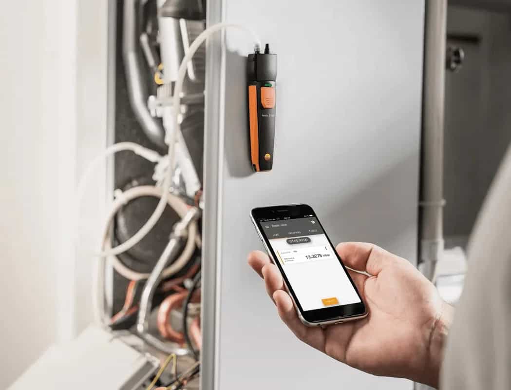 Zestaw SmartSond do pomiarów HVACR - Testo 915i, Testo 510i – widok dodatkowy 11 (miniatura)