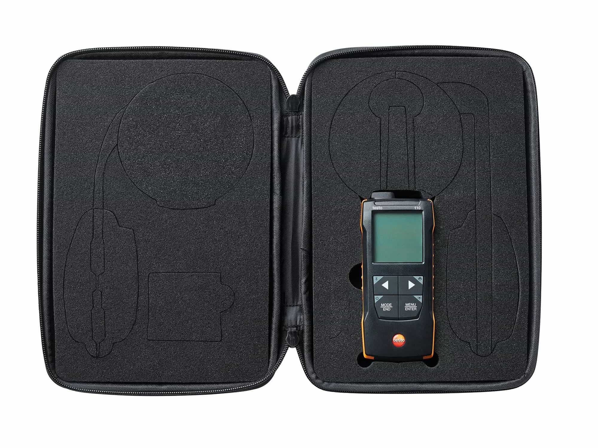 Termometr Bluetooth na sondy NTC oraz Pt100 - Testo 110 – widok dodatkowy 6 (miniatura)