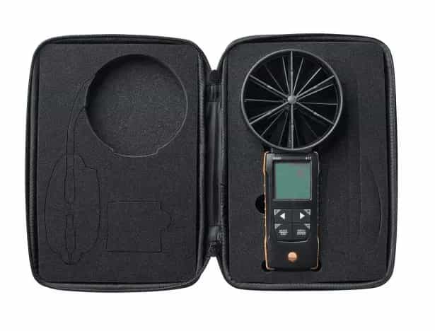 Cyfrowy anemometr wiatraczkowy Testo 417 z aplikacją mobilną – widok dodatkowy 3 (miniatura)