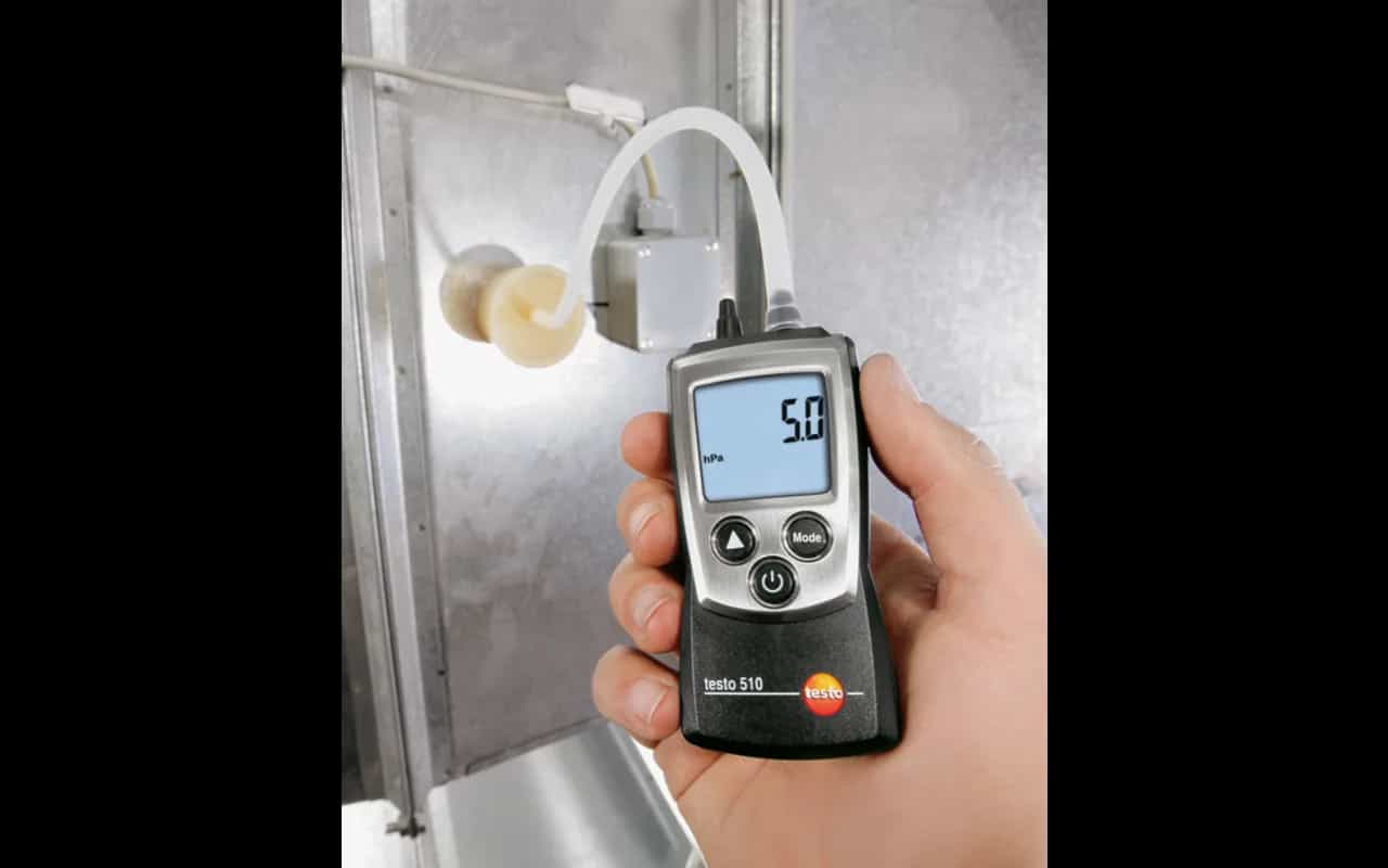 Elektroniczny manometr różnicowy Testo 510 – zdjęcie produktu (miniatura)