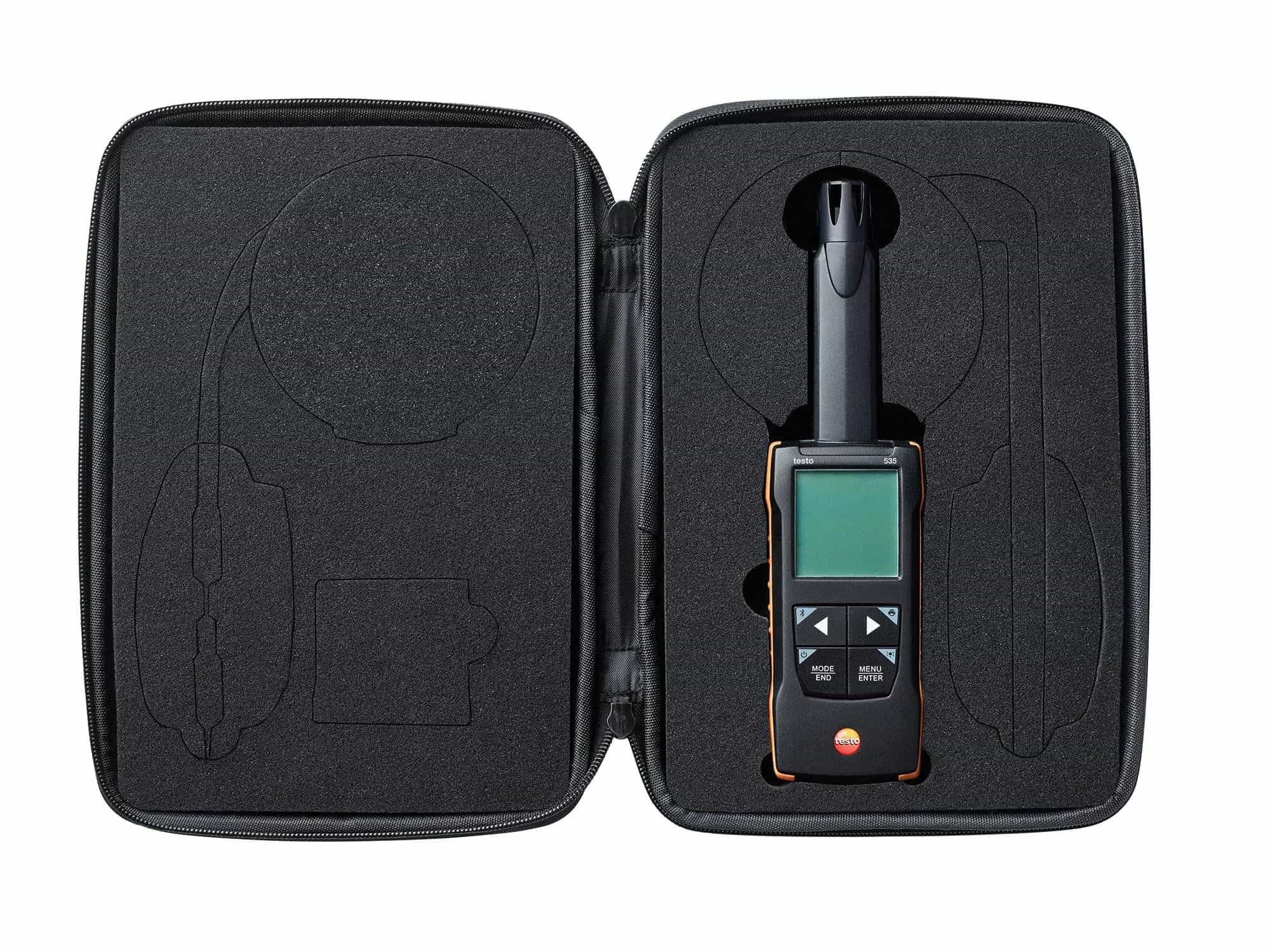 Miernik stężenia CO2 z połączeniem Bluetooth Testo 535 – widok dodatkowy 6 (miniatura)