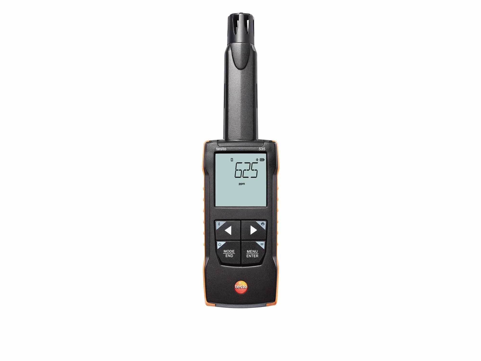 Miernik stężenia CO2 z połączeniem Bluetooth Testo 535