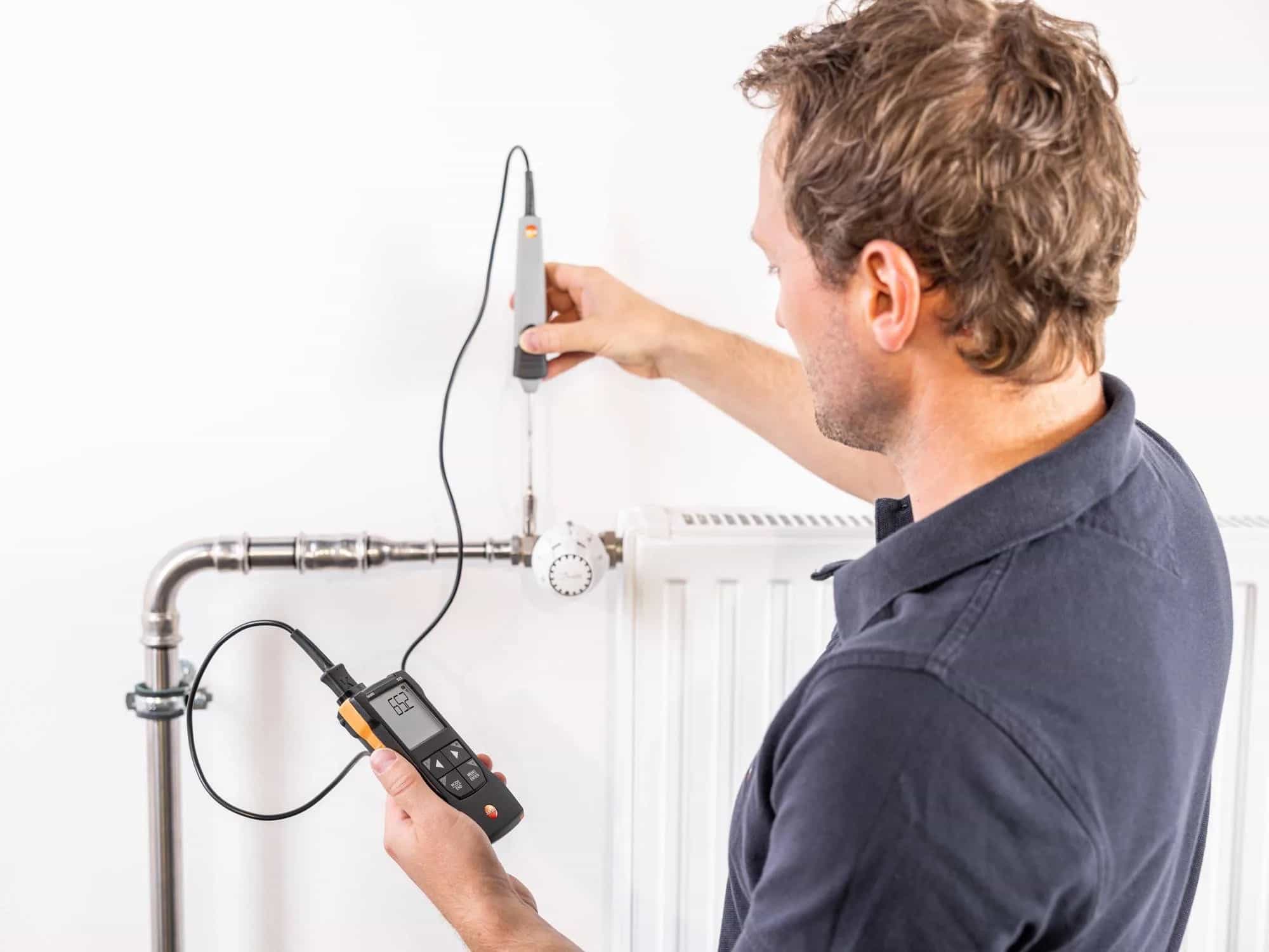 Termometr cyfrowy z sondą termoparową typu K - Testo 925 – widok dodatkowy 8 (miniatura)