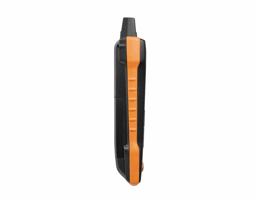 Profil cyfrowego manometru Testo 512-1 z gumowanym uchwytem TPE (miniatura)