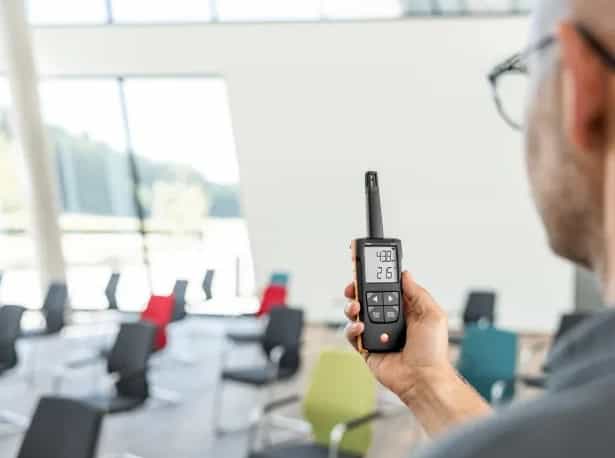 Termohigrometr testo 625 współpracujący z aplikacją mobilną – widok dodatkowy 8 (miniatura)