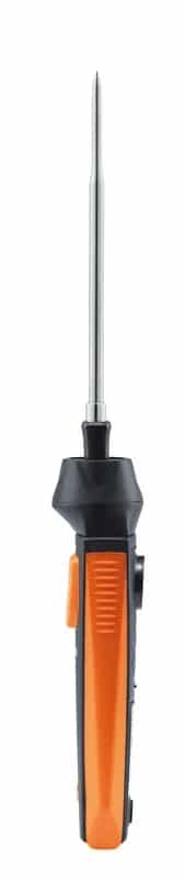 Termometr Bluetooth z sondą zanurzeniowo/penetracyjną Testo 915i – zdjęcie produktu (miniatura)