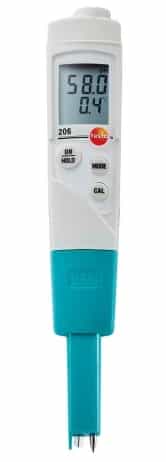 Testo 206-pH1 – pH-metr z sondą do cieczy