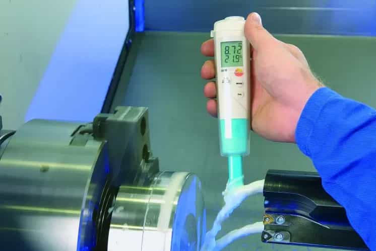 Testo 206-pH1 Zestaw startowy – Kompletny zestaw do pomiaru pH i temperatury w cieczach – widok dodatkowy 5 (miniatura)