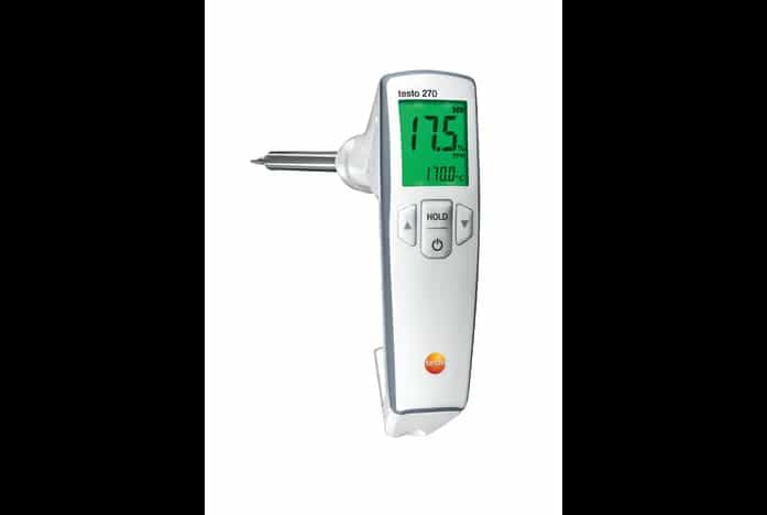 Tester jakości oleju spożywczego Testo 270 BT – zdjęcie produktu (miniatura)