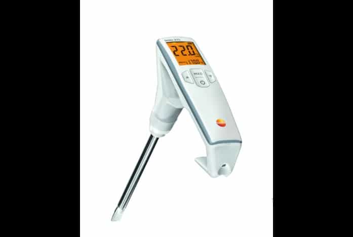 Tester jakości oleju spożywczego Testo 270 BT – widok dodatkowy 3 (miniatura)