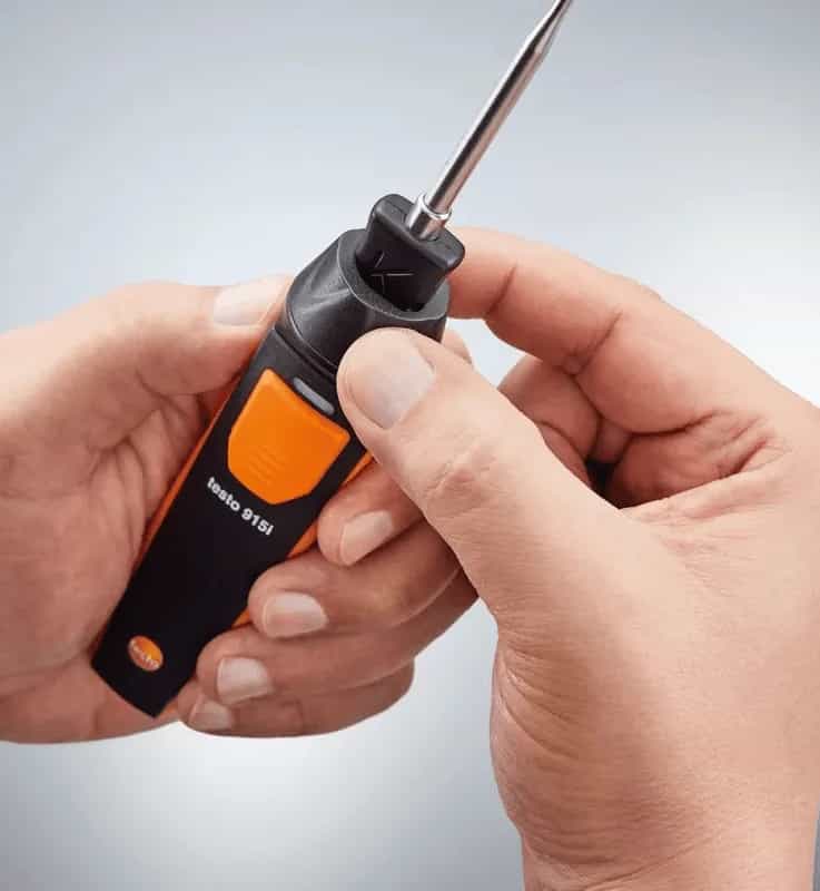 Termometr Bluetooth z sondą temperatury powierzchni Testo 915i – widok dodatkowy 7 (miniatura)
