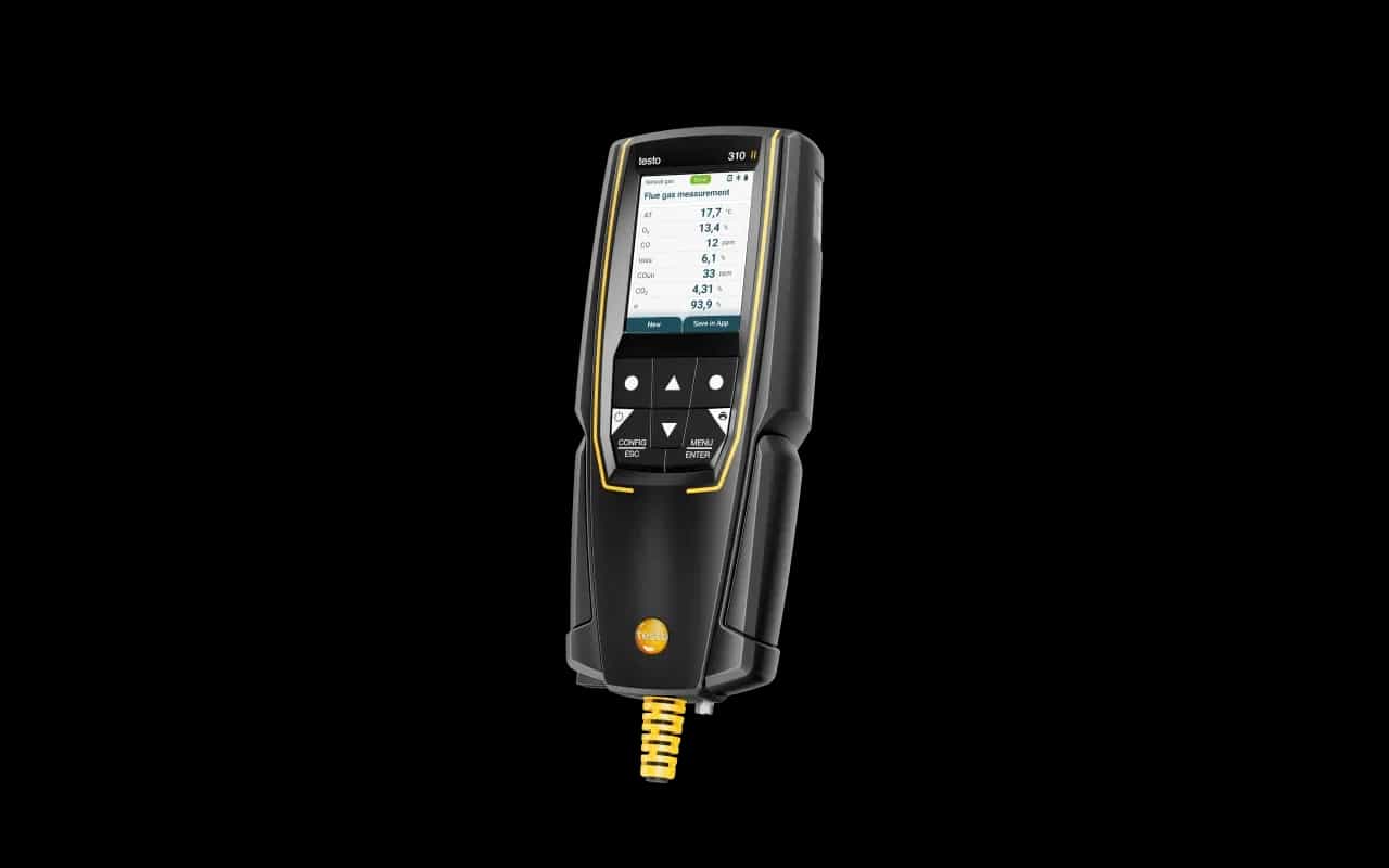 Analizator spalin Testo 310 II EN – widok dodatkowy 4 (miniatura)