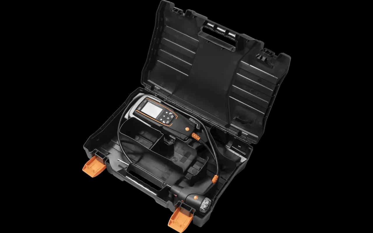 Analizator spalin Testo 310 II EN – widok dodatkowy 8 (miniatura)