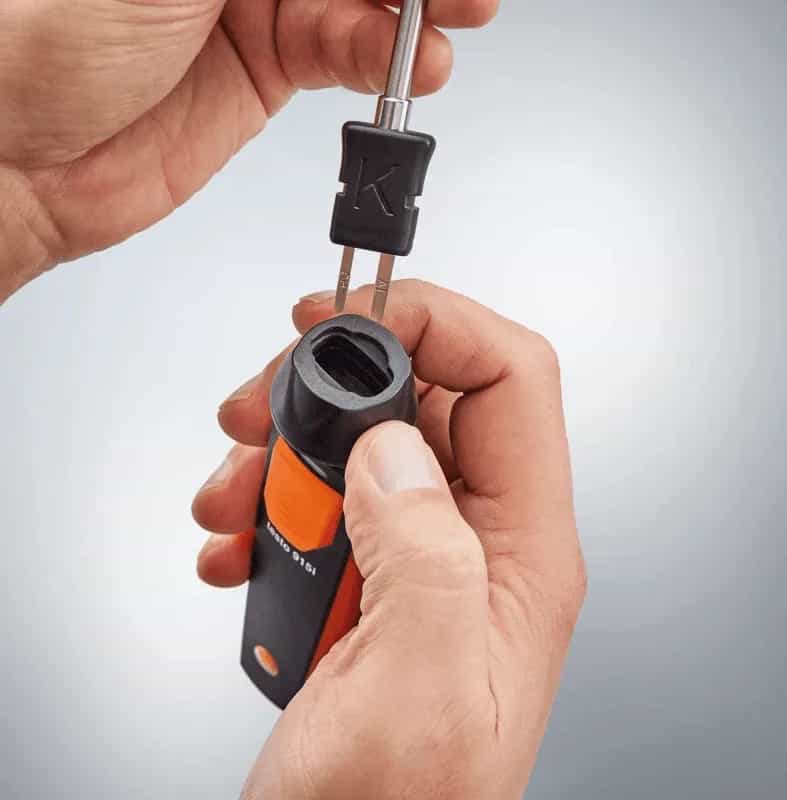 Termometr Bluetooth z sondą temperatury powietrza Testo 915i – widok dodatkowy 5 (miniatura)