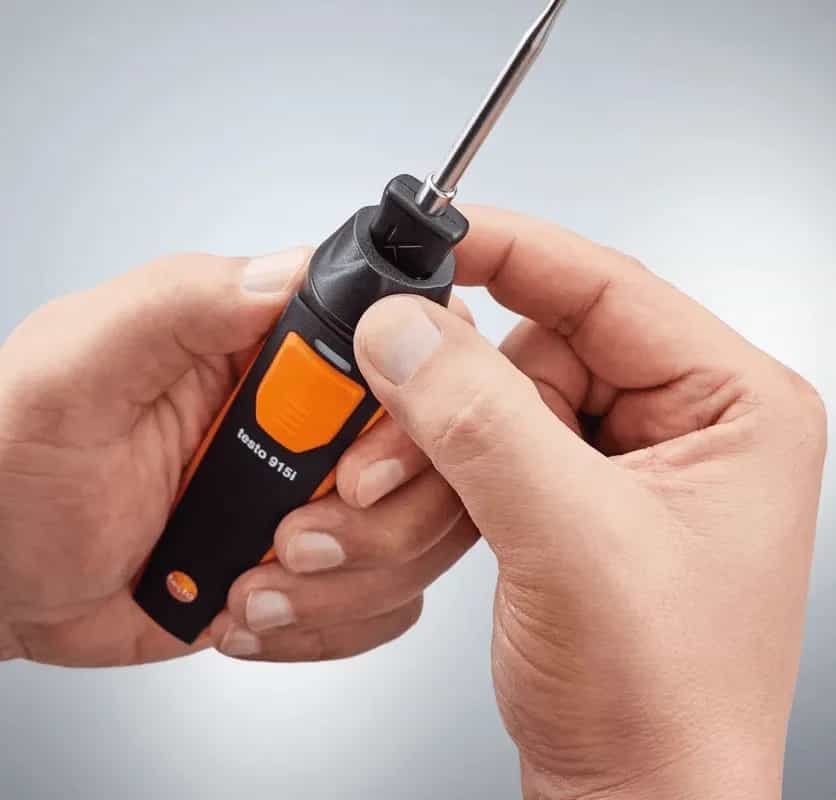 Wszechstronny zestaw do pomiaru temperatury Testo 915i – widok dodatkowy 7 (miniatura)
