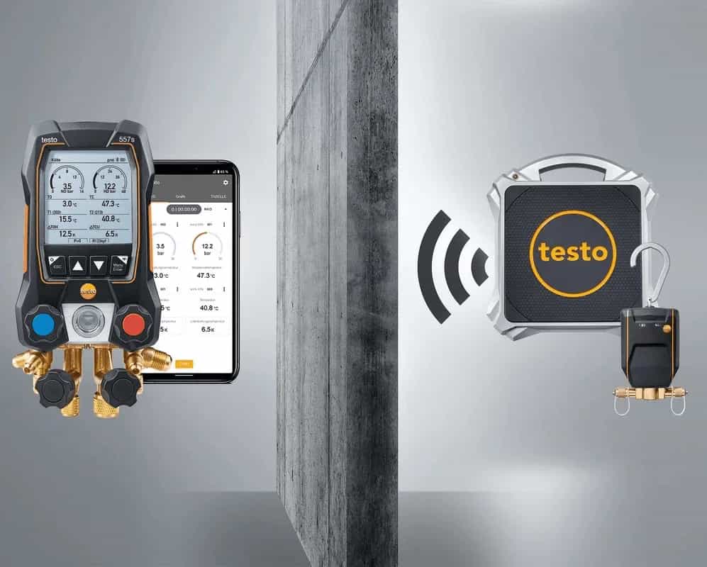 Elektroniczna waga do czynnika chłodniczego Testo 560i – widok dodatkowy 6 (miniatura)