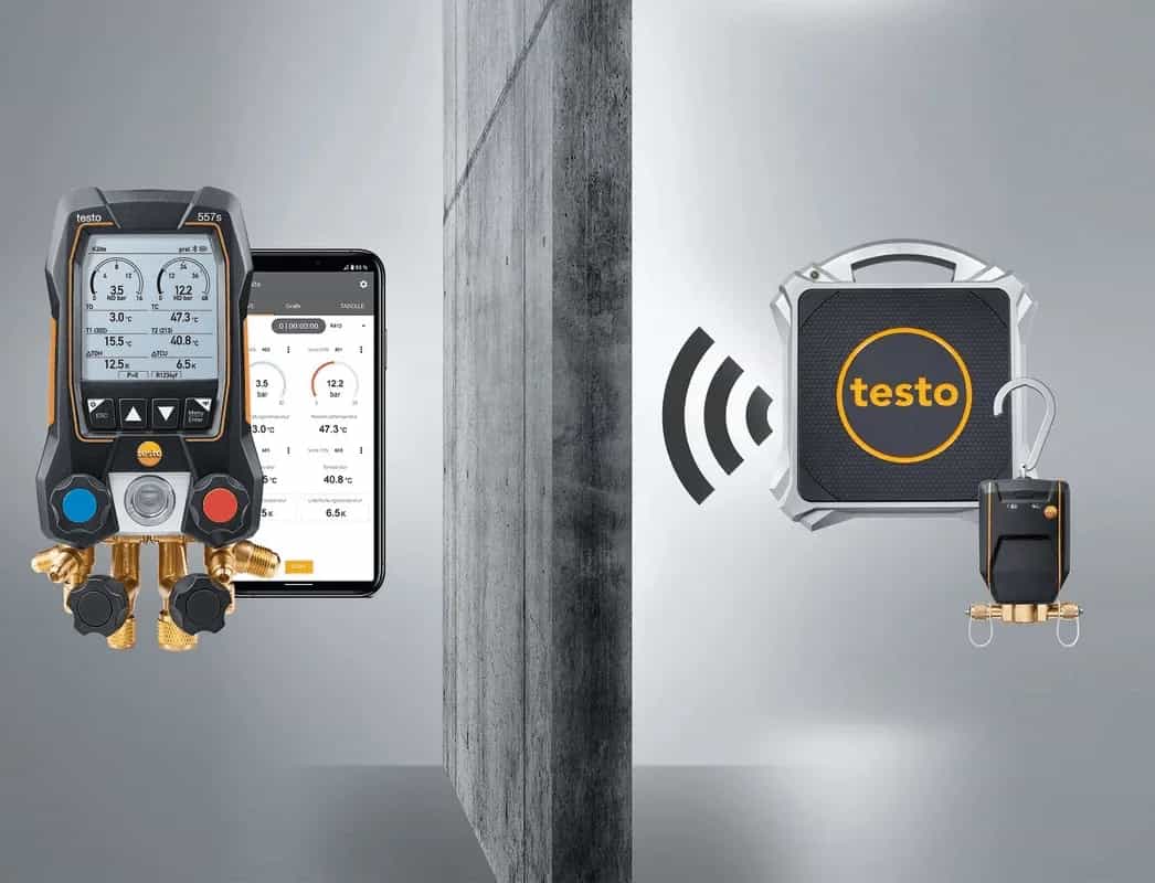 Zestaw Testo 560i - waga oraz inteligentny zawór Bluetooth – widok dodatkowy 9 (miniatura)