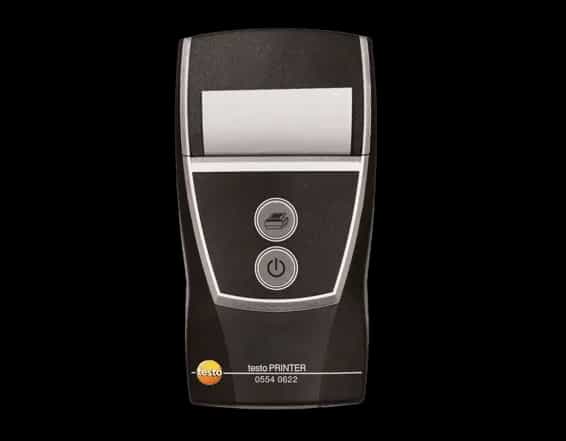 Analizator spalin Testo 300 Next Level z kompensacją H₂ (max. 8000 ppm) i drukarką – widok dodatkowy 7 (miniatura)