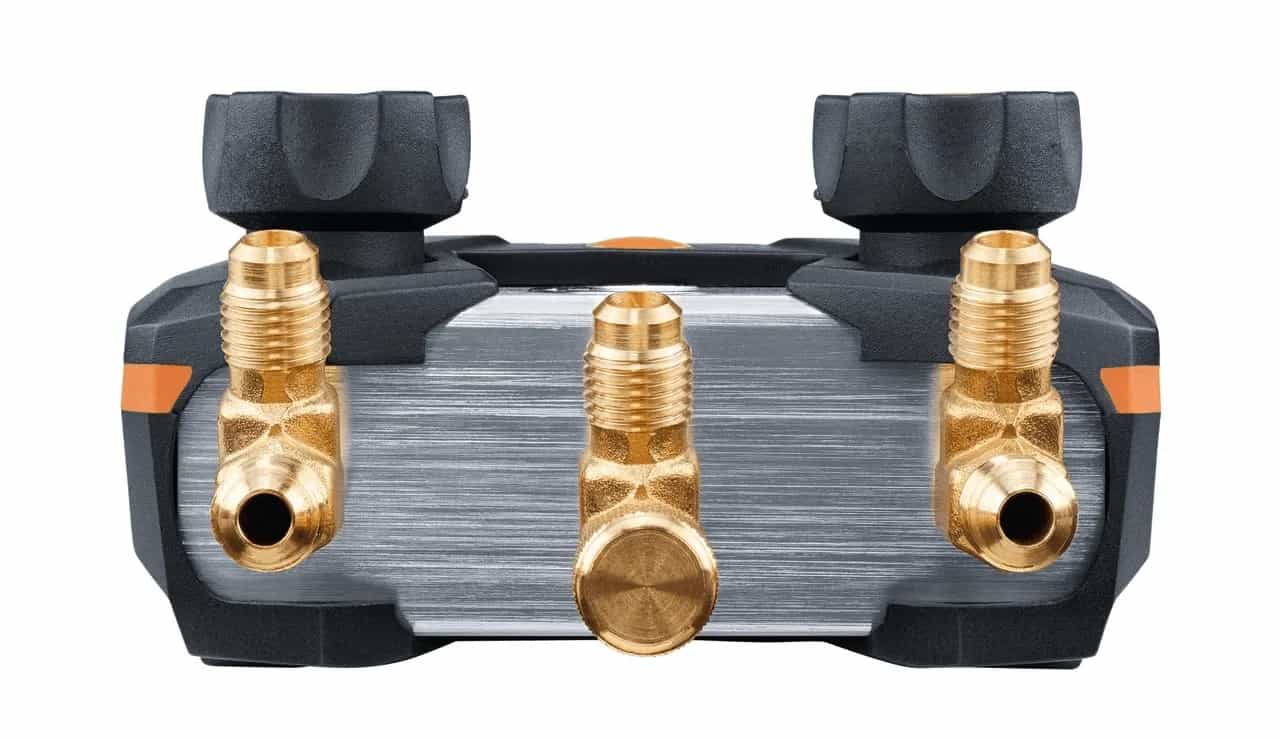 Zestaw podstawowy do pomp ciepła Testo 550s – zdjęcie produktu (miniatura)