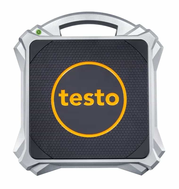 Bezprzewodowa waga do czynnika chłodniczego Testo 560i widziana z góry (miniatura)