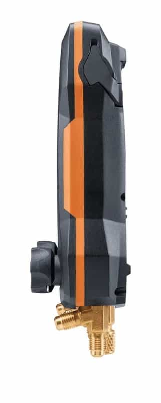 Elektroniczna oprawa zaworowa Testo 550s Basic z zaciskowymi sondami temperatury – widok dodatkowy 3 (miniatura)