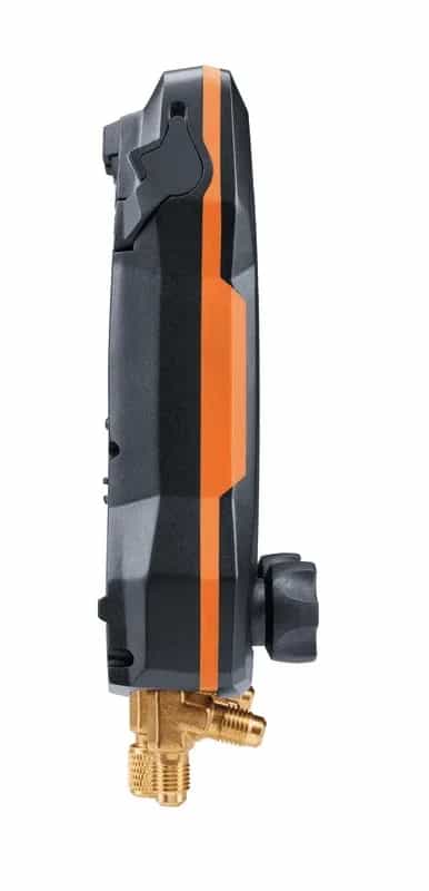 Elektroniczna oprawa zaworowa Testo 550s Smart z zaciskowymi termometrami Testo 115i – widok dodatkowy 4 (miniatura)