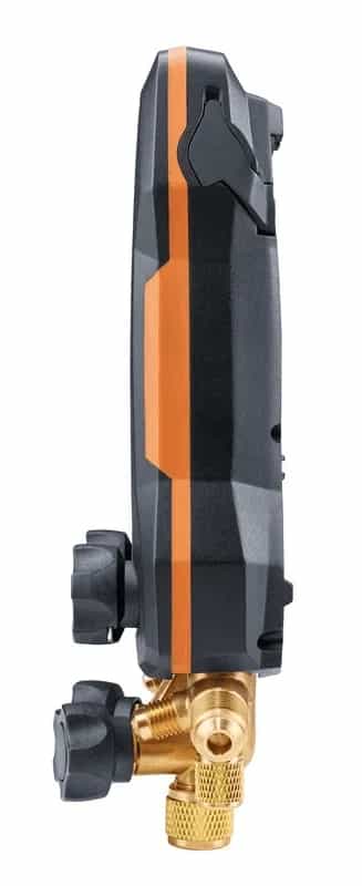 Oprawa zaworowa HVAC/R Testo 557s Smart Vacuum – zestaw z sondami i wężami – widok dodatkowy 4 (miniatura)