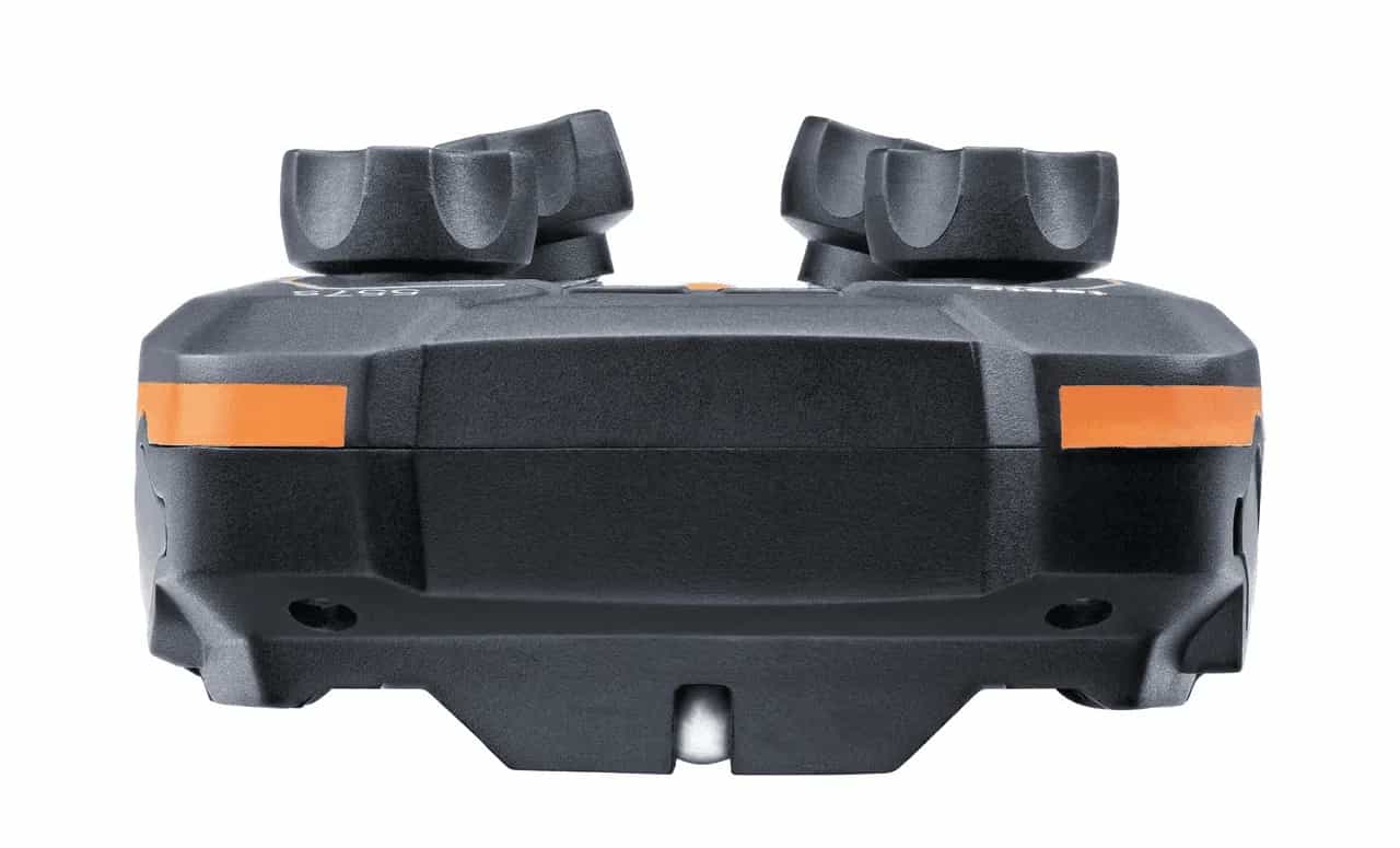 Oprawa zaworowa HVAC/R Testo 557s Smart Vacuum – zestaw z sondami i wężami – widok dodatkowy 7 (miniatura)