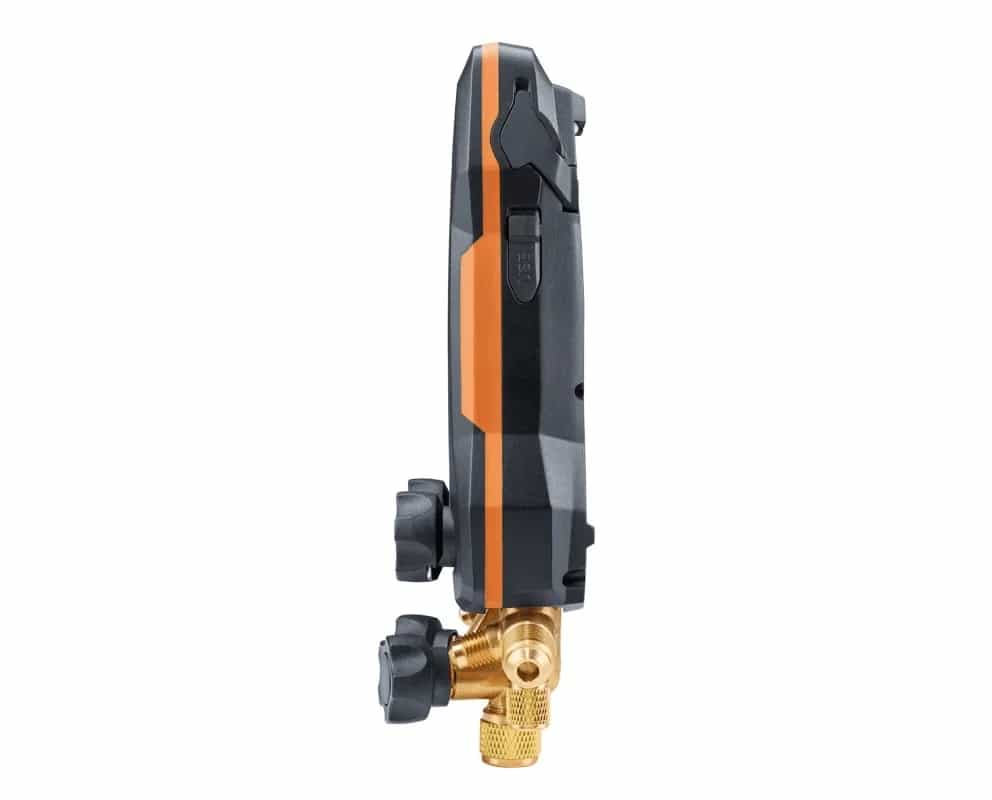 Oprawa zaworowa HVAC/R Testo 570s Smart Vacuum – sondy i amperomierz – widok dodatkowy 2 (miniatura)